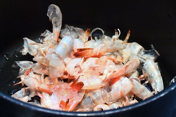 Vỏ tôm không chứa nhiều canxi như nhiều người nghĩ 