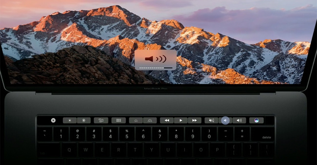 Phím chức năng trên Touch Bar Phím chức năng trên Touch Bar