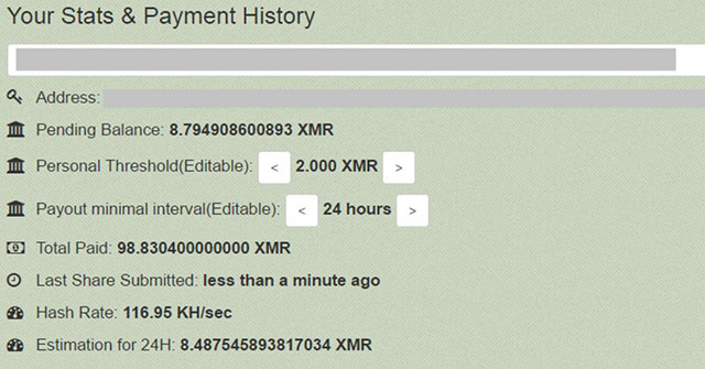 Máy bị tấn công sẽ tiêu tốn nhiều tài nguyên tính toán