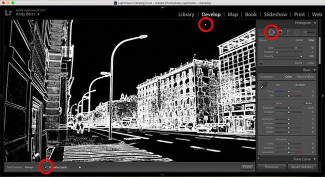 Bụi làm xấu ảnh Bụi làm xấu ảnh