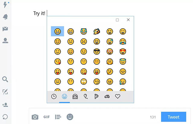 Cập nhật của Windows 10 sẽ giúp mở emoji dễ dàng hơn Cập nhật của Windows 10 sẽ giúp mở emoji dễ dàng hơn