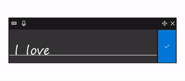 Khả năng tự nhận diện chữ viết tay và biến thành văn bản để chỉnh sửa Khả năng tự nhận diện chữ viết tay và biến thành văn bản để chỉnh sửa