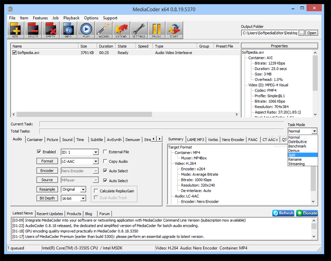 Giao diện Paragon Backup & Recovery Free