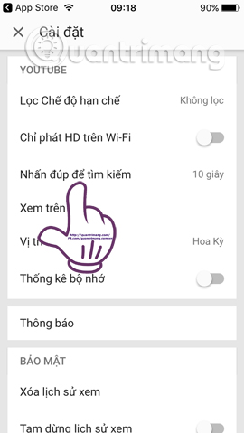 Nhấp đúp để tìm kiếm 