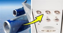 Top 10 điều cực kỳ thú vị trên máy bay có thể bạn chưa biết