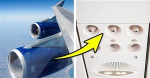 Top 10 điều cực kỳ thú vị trên máy bay có thể bạn chưa biết