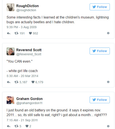 Một số bài viết trên Twitter Một số bài viết trên Twitter