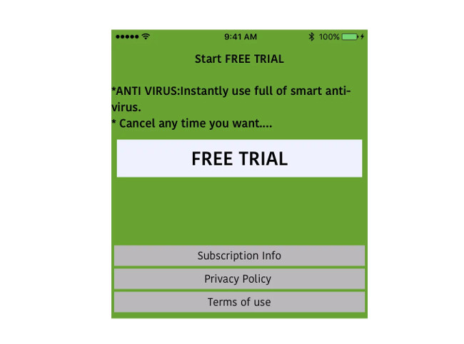 Thông báo quảng cáo 