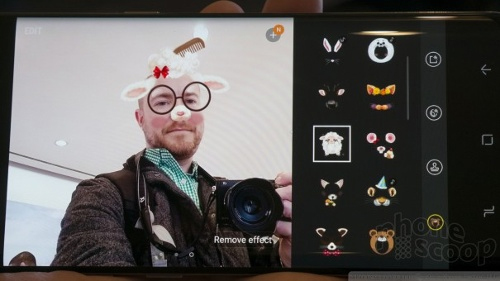 Hiệu ứng mặt nạ chụp ảnh