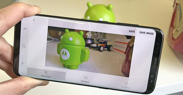 Chế độ lấy nét trên Camera Galaxy S8