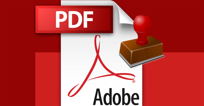 Cách xóa bỏ logo trong tập tin PDF