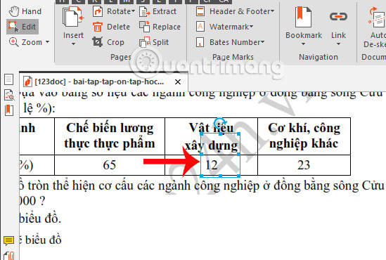 Nhấn biểu tượng Save để lưu file PDF