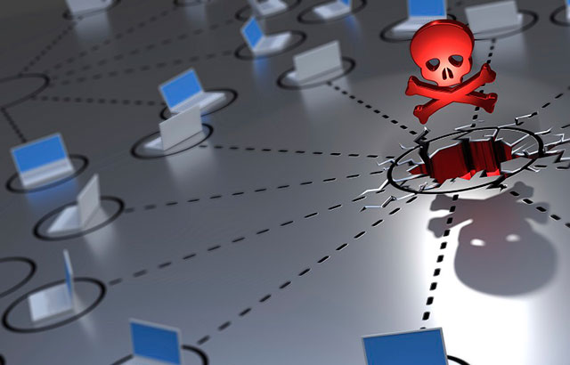Botnet đưa máy người dùng vào một mạng lưới máy tính nhiễm độc