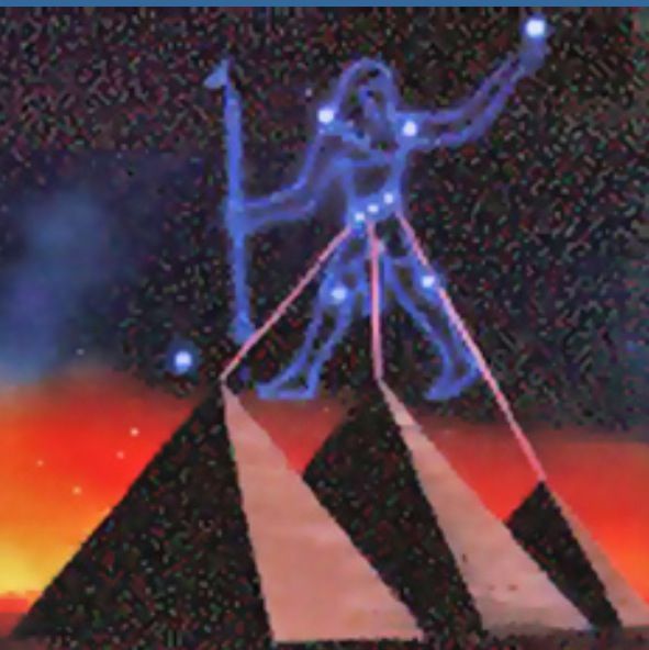 3 kim tự tháp của Giza thẳng hàng với 3 vì sao chòm Orion