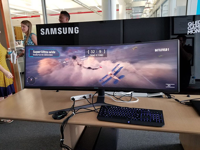 Màn hình super ultrawide CHG90 Màn hình super ultrawide CHG90