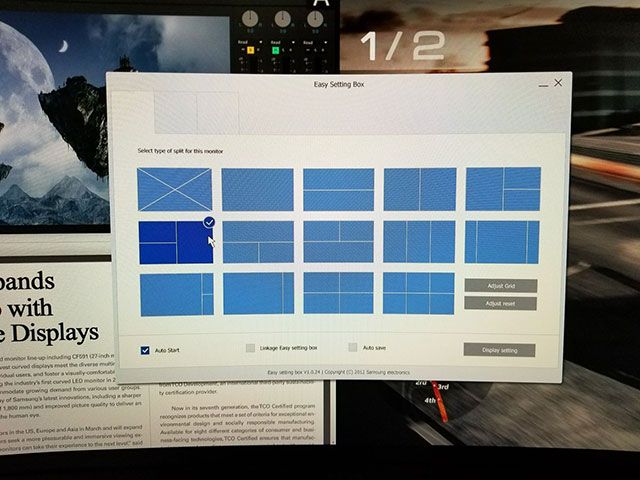 Đây là hình ảnh phần mềm của CHG90 Đây là hình ảnh phần mềm của CHG90