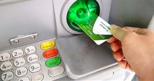 Cách bảo mật thẻ ATM để không bị mất cắp tiền