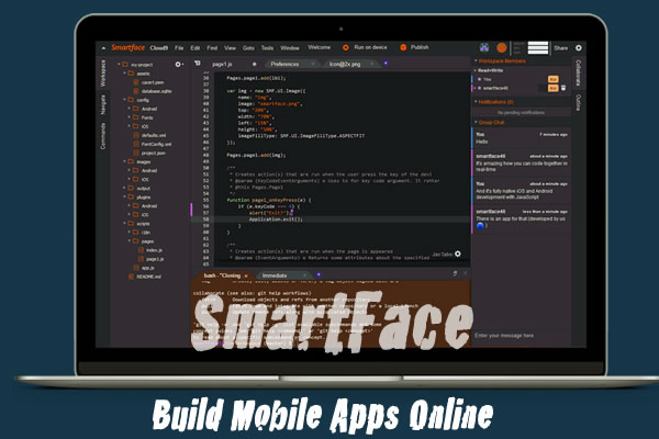 Emulator smartface