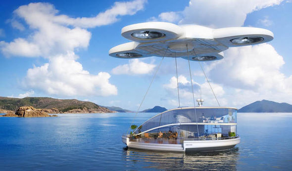 Chiếc máy bay khổng lồ đưa cả ngôi nhà và gia đình bạn đi du lịch 