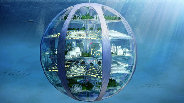 Thành phố dưới biển 