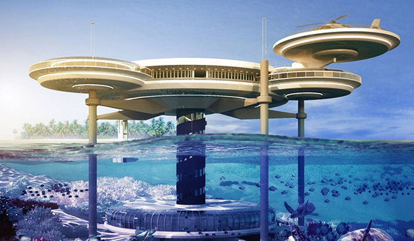 Những thành phố dưới biển lấy điện từ việc ngăn dòng hải lưu, tách nước lấy oxi để hít thở và hydro cho các nhà máy điện