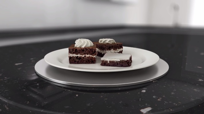 Thực phẩm sẽ được sản xuất bằng máy in 3D