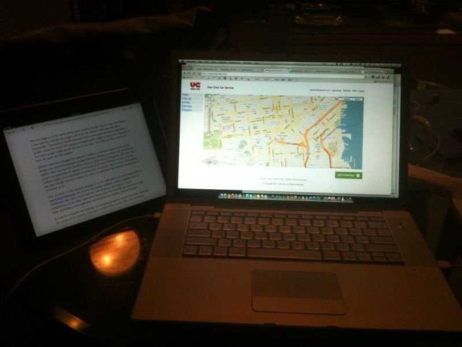 Phiên bản đầu tiên của Uber