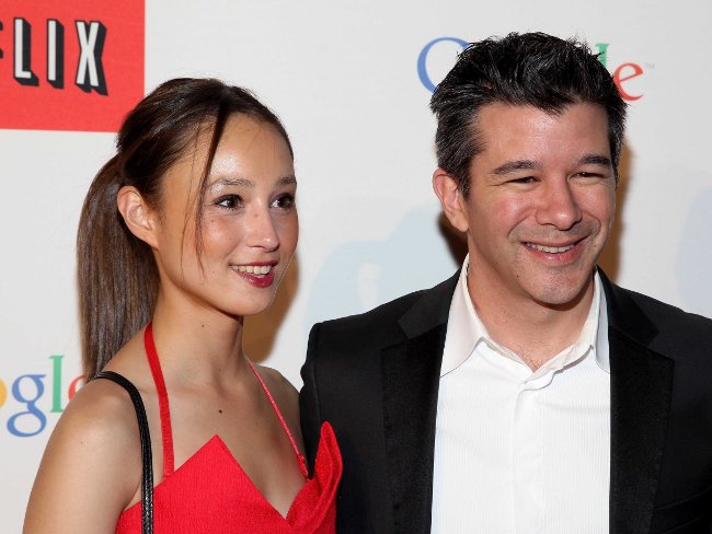 Travis Kalanick hẹn hò với nghệ sĩ chơi đàn viôlông Gabi Holzwarth trong hai năm
