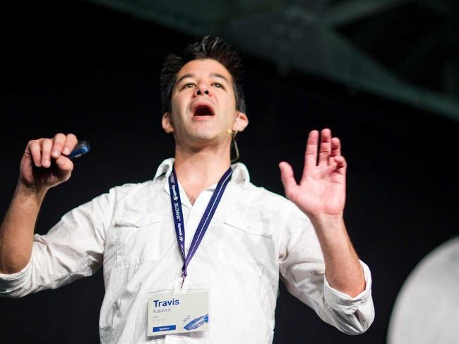 Không từ bỏ, Travis Kalanick tiếp tục trở lại với RedSwoosh