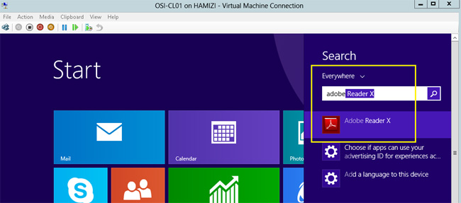 Chuyển sang Windows 8.1 client PC