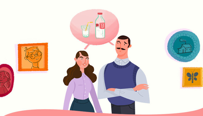 Chủ động mua đồ ăn để trong tủ lạnh Chủ động mua đồ ăn để trong tủ lạnh