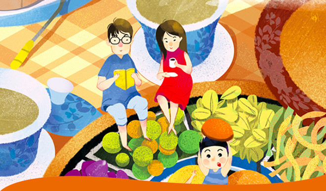 Chăm lo dinh dưỡng, khẩu phần ăn cho vợ Chăm lo dinh dưỡng, khẩu phần ăn cho vợ