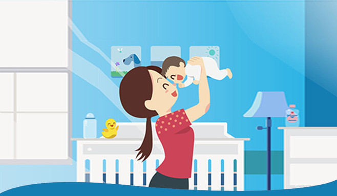 San sẽ công việc chăm con với vợ San sẻ công việc chăm con với vợ