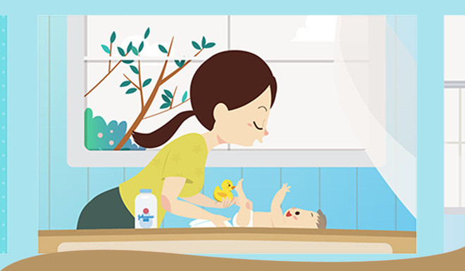 Học cách chăm con một mình Học cách chăm con một mình