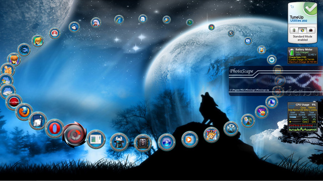 sliderdock for windows 7