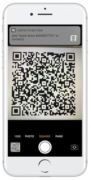 Thêm số liên hệ vào danh bạ