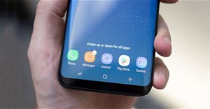 Cách ẩn thanh điều hướng trên Samsung Galaxy S8