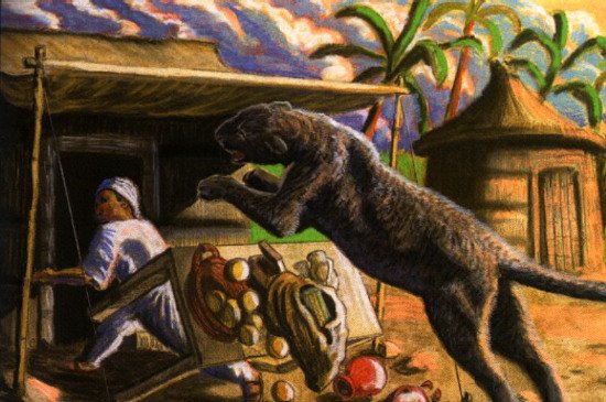 Mèo rừng khổng lồ Nunda  Mèo rừng khổng lồ Nunda