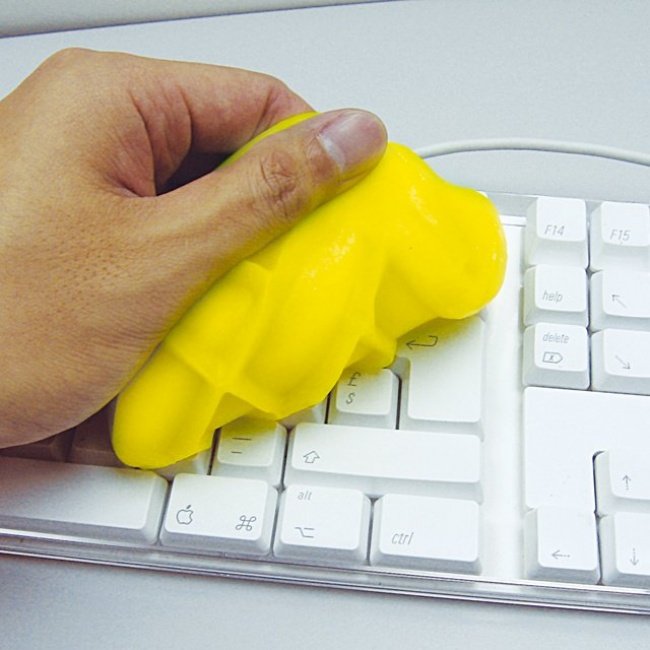 Miếng vệ sinh đồ điện tử linh hoạt - Electronics cleaning putty