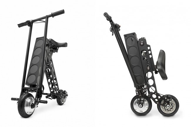 Xe điện scooter có thể gập gọn - Electric folding scooter