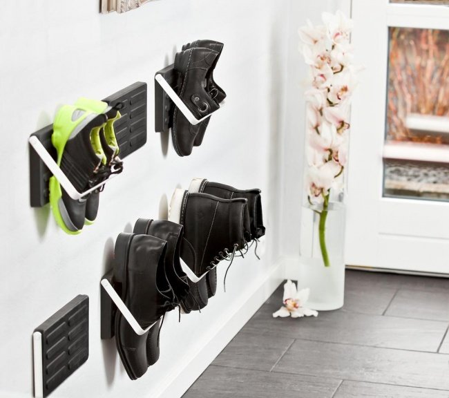 Giá giày treo tường tiện lợi và tiết kiệm diện tích - Wall-mounted shoe rack
