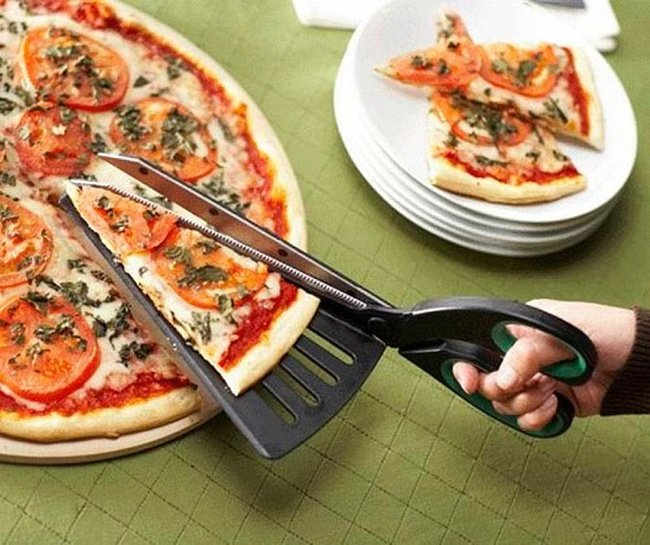 Kéo cắt - Pizza scissors