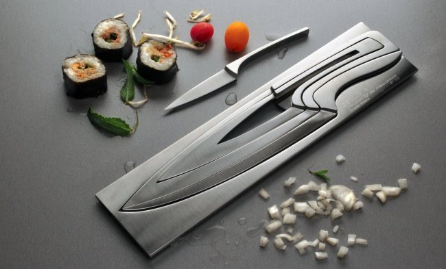 Bộ dao xếp gọn - Nesting knife set