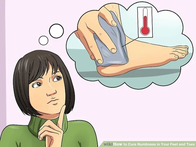 Áp dụng biện pháp giảm hiện tượng tê thỉnh thoảng xảy ra