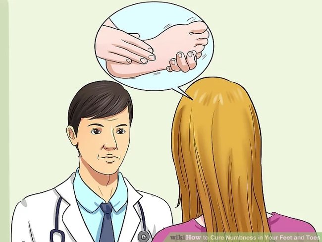 Đi khám để được chẩn đoán