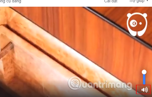 Bật hoặc tắt tiếng video cover Fanpage Facebook