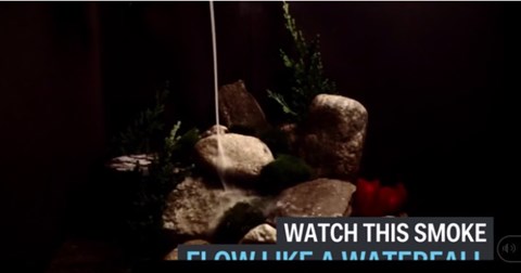 Thí nghiệm: Điều khiển khói "chảy" như nước