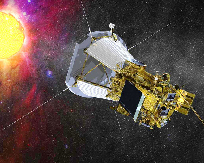 Tàu thăm dò Mặt trời Parker Solar Probe của NASA