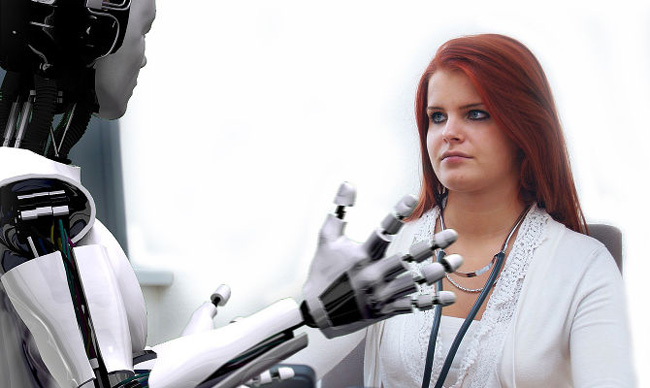 Sử dụng trí tuệ nhân tạo thăm khám cho con người Sử dụng trí tuệ nhân tạo thăm khám cho con người