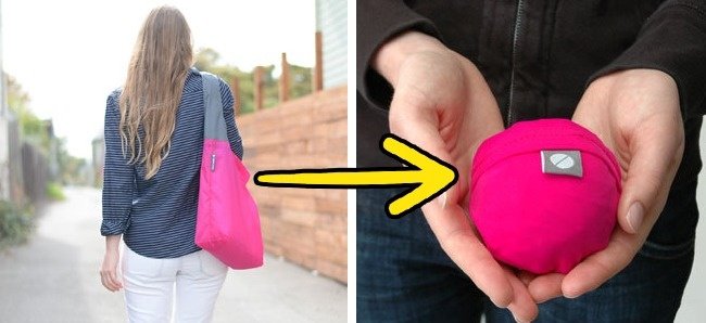 Túi vải gọn nhẹ